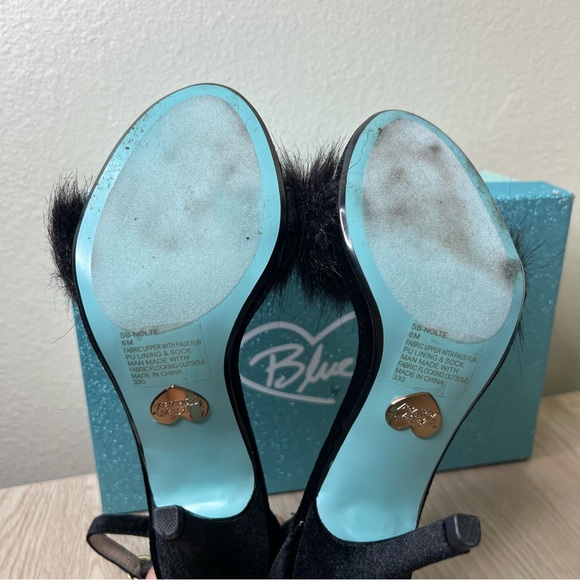 Betsey Johnson Nolte Velvet Heels - Picture 11 of 15